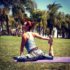 Pigeon Pose to Open Sacral Chakra by Christi Silbaugh for TryBelle Magazine