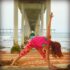 Revolved Triangle Pose How To by Christi Silbaugh