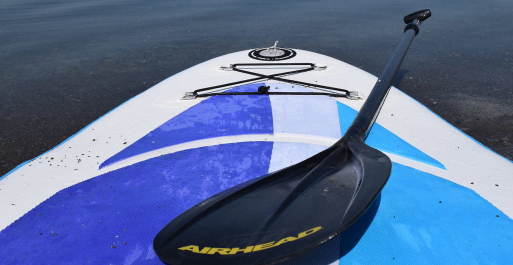 Airhead iSUP Paddleboard perfect for SUP Yoga