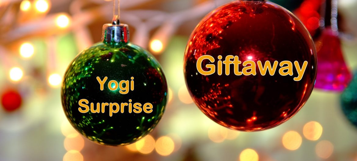 7 Christmas Gifts for your Yogi and a Surprise Giftaway