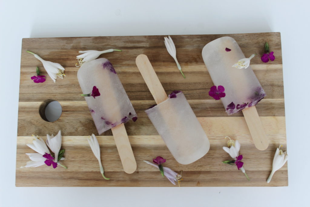 Coconut water ice pop recipe simple and healthy